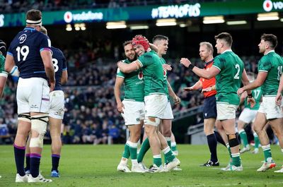 Ireland vs Scotland LIVE: Six Nations rugby result, final score and reaction as Ireland win Triple Crown