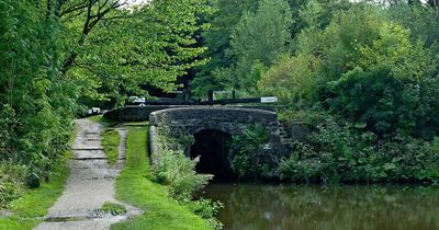 Picturesque canal walk perfect for a sunny weekend in Greater Manchester