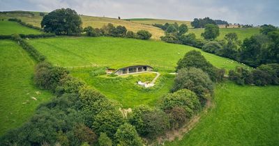 The 'Middle Earth' hideaway buried in the Welsh hills that has two outdoor bathtubs with the best views