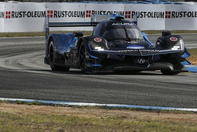 Sebring 12H: WTR Acura takes early lead, Ganassi pole car in strife