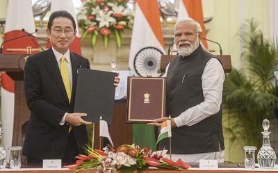 Japan to invest $42 billion in India over five years