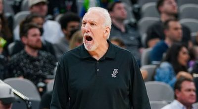 Watch: Gregg Popovich Gives Hilarious Reaction After Getting Ejected in Game vs. Pelicans