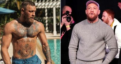 Conor McGregor to make weight division switch after 190lb body transformation