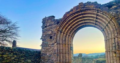 The medieval abbey where Welsh princes are buried