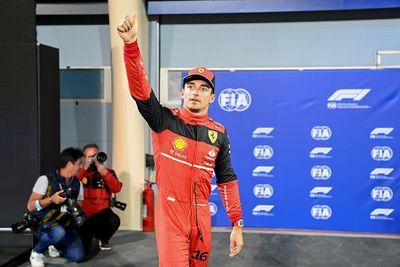 F1 Bahrain GP: Leclerc beats Verstappen to pole position