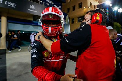 Bahrain GP: Leclerc beats Verstappen to first pole of F1 2022