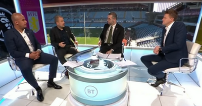 Martin Keown and Joe Cole disagree on Arsenal and Tottenham prediction after Aston Villa win