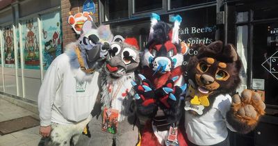 Leeds Fur group meets in city centre for hobby that can cost thousands
