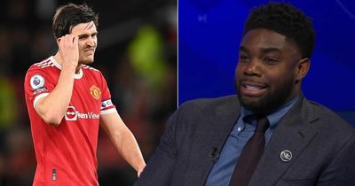 Micah Richards encourages Harry Maguire to make embarrassing Cristiano Ronaldo decision