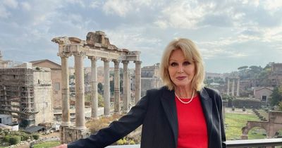 'Joanna Lumley gives a fabulous tour of Europe in her new travel show'