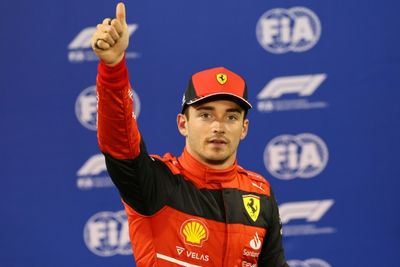 Ferrari's Leclerc on pole for season-opening Bahrain Grand Prix