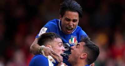 Italy shock Wales to secure first Six Nations win since 2015