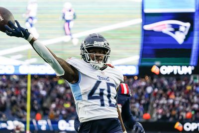 Titans agree to terms with RB Dontrell Hilliard