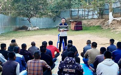 He fled rehab centres 42 times, now he runs one