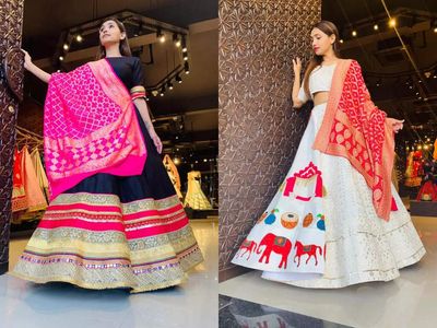 Spring summer wedding lehenga trends
