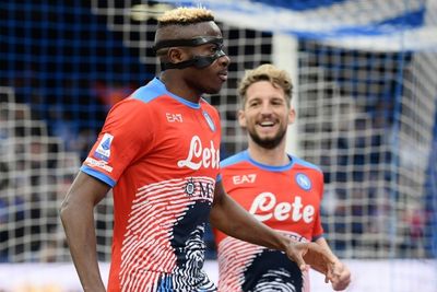 Osimhen double seals Napoli comeback to pile pressure on AC Milan