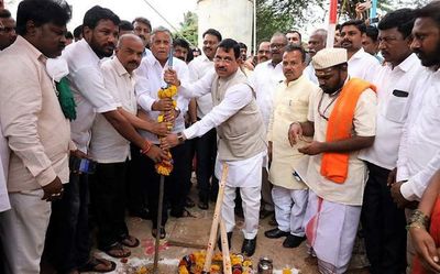 Somanna promises additional 3,500 houses for Dharwad