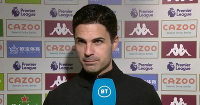 Mikel Arteta responds to Arsenal fans after overhearing Champions League chant