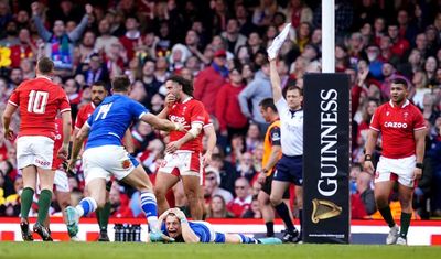 Italy stun Wales for first Six Nations win for seven years