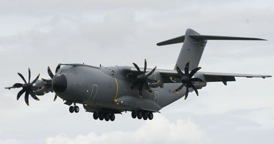 RAF emergency as plane sounds 7700 ‘Squawk’ code at 5,000ft