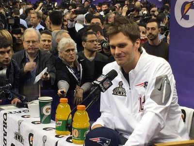 Tom Brady Wants Bitcoin Donated To Charity Of Choice Of 'Final' Touchdown Ball Buyer