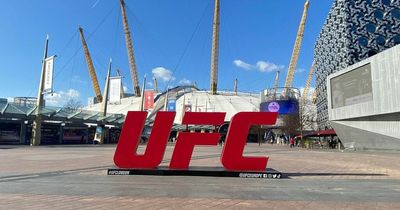 UFC London start time, TV channel, how to live stream and full fight card