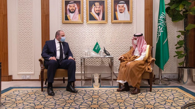 Saudi Foreign Minister Meets Special Envoy for Ukraine's President