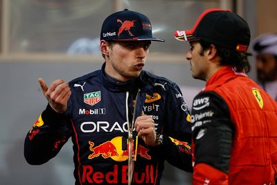 Verstappen suffered "hit and miss" runs during F1 Bahrain GP pole shootout