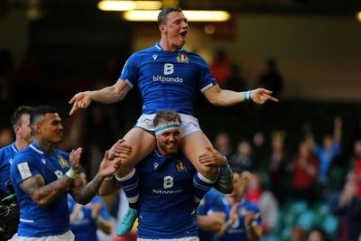 Italy upset Wales to end seven-year wait for Six Nations win