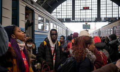 Stranded Nigerians accuse UK of ignoring pleas of black refugees fleeing Ukraine
