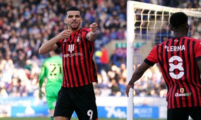 Bournemouth step up promotion bid with emphatic win at Huddersfield