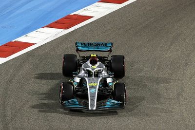 Hamilton "really happy" to qualify fifth for Bahrain GP