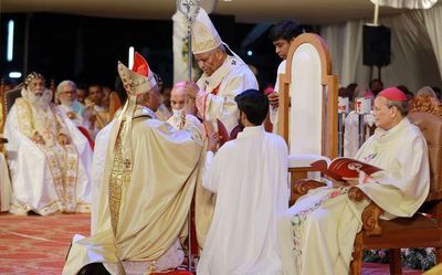 Thomas J. Netto installed as Thiruvananthapuram Archbishop