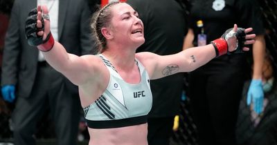 UFC star Molly McCann 'ran from' her sexuality as religion 'wouldn't let' her come out