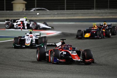 Bahrain F2: Verschoor wins ahead of Daruvala and Lawson