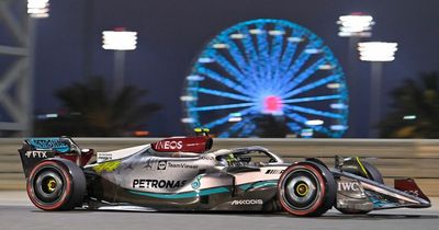 Lewis Hamilton sends F1 rivals message after Bahrain GP qualifying woes for Mercedes