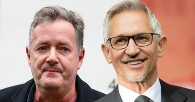Gary Lineker reminds Piers Morgan of awkward tweet as Arsenal make top-four spot their own