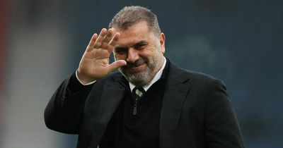 Ange Postecoglou in Celtic TV confusion as he asks 'Am I not the Greek god?'