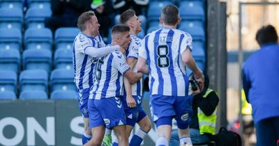 Kilmarnock 2 QOS 1 as Ayrshire side show fighting spirit to stay top of Championship