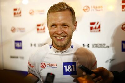 Magnussen on "massive rollercoaster" in Haas F1 return