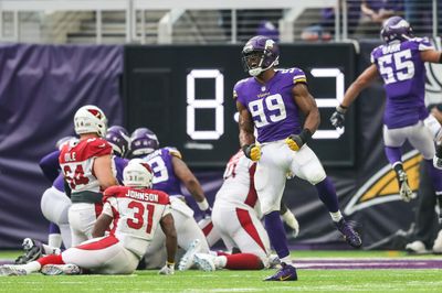 Analysis of Vikings paying roster bonus for Danielle Hunter