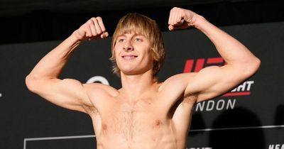 What time is Paddy Pimblett fight tonight? UFC London live stream and TV channel