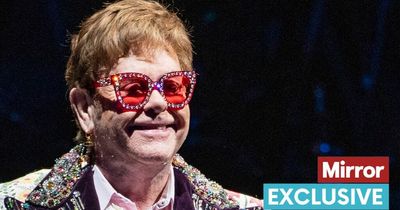 Never-seen photos of Elton John in 1975 and 1976 as star approaches 75th birthday