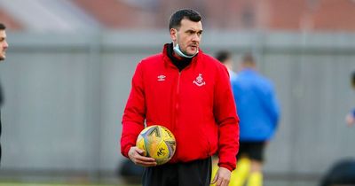 Airdrie manager hails relentless Diamonds after play-off spot secured as he sends message to 'doubters'