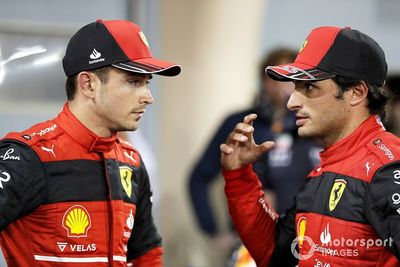 Sainz "relieved" to fight for Bahrain GP pole after feeling "very far behind" Leclerc