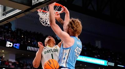 UNC Forward Brady Manek Ejected With Flagrant-2 Foul vs. Baylor