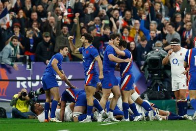 France vs England LIVE: Six Nations rugby result, final score and reaction as France seal Grand Slam