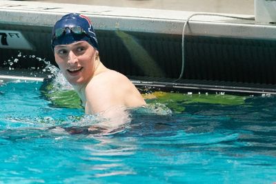 Transgender swimmer makes final bid for second US college title