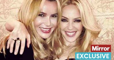 Amanda Holden says she feels 'so lucky' to have Kylie Minogue as best friend