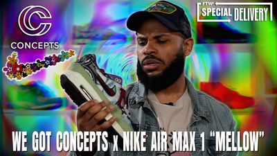 SPECIAL DELIVERY: Concepts New Air Max 1 is the trippiest shoe you’ll ever see
